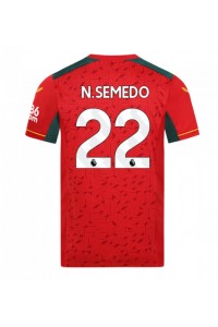 Fotbalové Dres Wolves Nelson Semedo #22 Venkovní Oblečení 2023-24 Krátký Rukáv